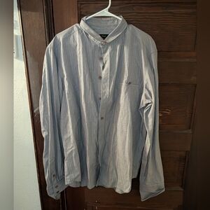 Mens Grandfather French Cuff Shirt
